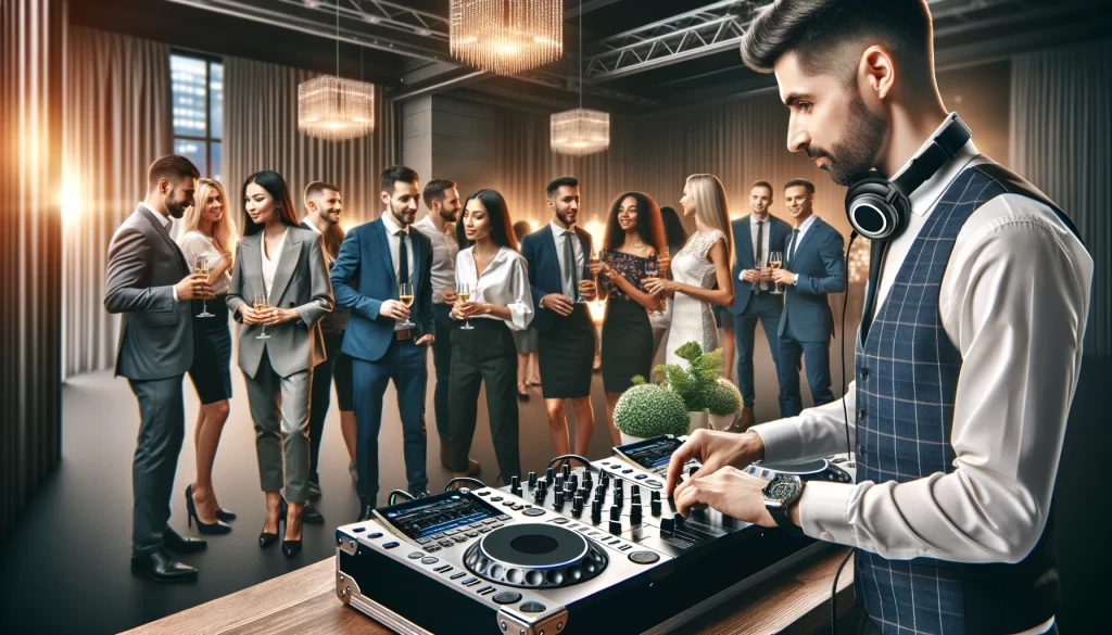 Pourquoi Engager un DJ Professionnel pour Animer Votre Événement d'Entreprise ?